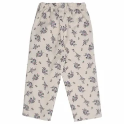 Clearance Pantalon Emma Fleuri Coton Bio | Enfant Pantalons, Jeans|Pantalons Jeggings