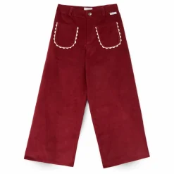 Online Mipounet Pantalon Emma Velours | Bordeaux
