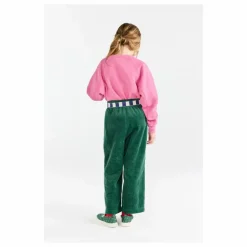 Discount The Animals Observatory Pantalon Emu Velours Côtelé | Vert