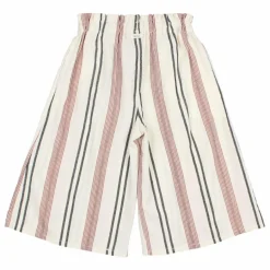 Outlet Búho Pantalon Etnic Rayures | Ecru