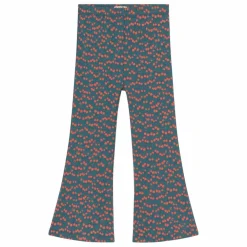 Tinycottons Pantalon Evasé Côtelé Pommes Coton Bio ||Enfant Pantalons Jeggings
