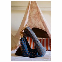 Tinycottons Pantalon Evasé Côtelé Pommes Coton Bio ||Enfant Pantalons Jeggings