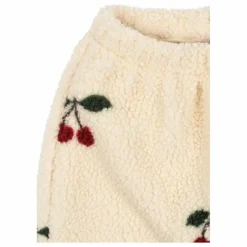 Best Pantalon Façon Sherpa Jody Cerises Fibres Recyclées | Enfant Pantalons Jeggings|Leggings, Pantalons