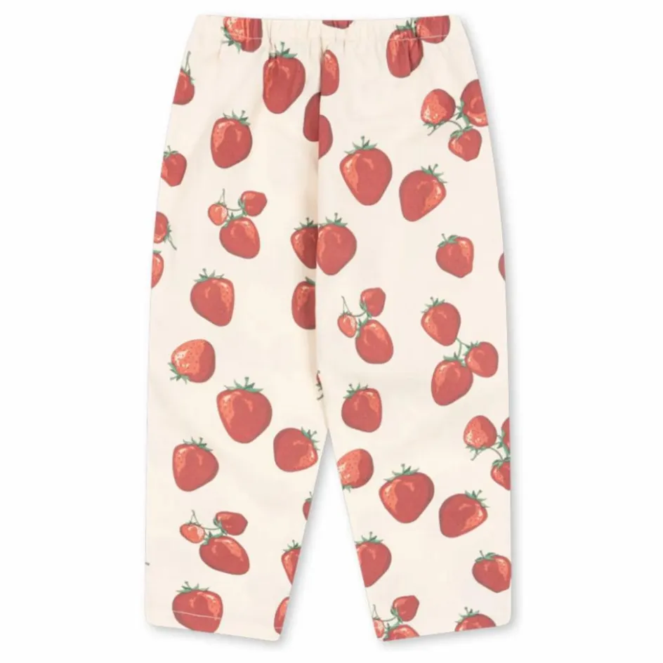 New Konges Sløjd Pantalon Fen Coton Bio | Ecru