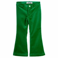 Mini Rodini Pantalon Flare Doggie Velours Coton Bio ||Enfant Pantalons, Joggers|Pantalons Jeggings
