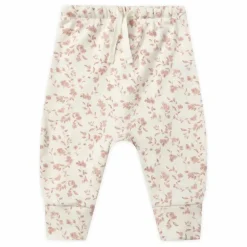 Quincy Mae Pantalon Fleuri Coton Bio || Leggings, Pantalons