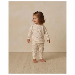 Quincy Mae Pantalon Fleuri Coton Bio || Leggings, Pantalons
