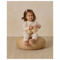 Quincy Mae Pantalon Fleuri Coton Bio || Leggings, Pantalons