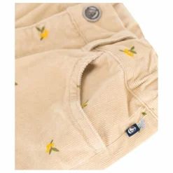 Petit Bateau Pantalon Fleuri Velours Côtelé ||Enfant Pantalons Jeggings