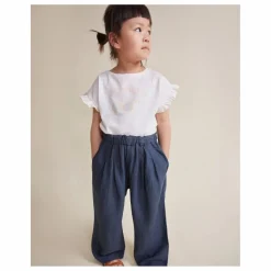 Enfant Búho Pantalons Jeggings*Pantalon Fluide Lin |