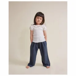 Enfant Búho Pantalons Jeggings*Pantalon Fluide Lin |