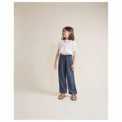Enfant Búho Pantalons Jeggings*Pantalon Fluide Lin |