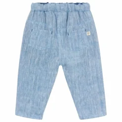 Outlet Arsène et Les Pipelettes Pantalon Francisco Lin | Bleu