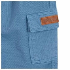 Clearance Bonton Pantalon Frog | Bleu