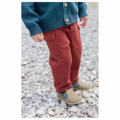 Best Bonton Pantalon Frog | Rouille