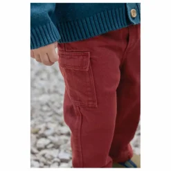 Best Bonton Pantalon Frog | Rouille