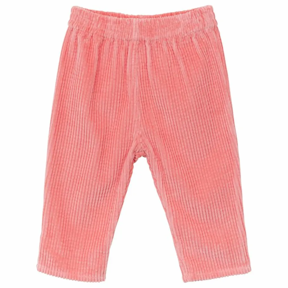 Outlet Arsène et Les Pipelettes Pantalon Gawen Coton Bio | Rose