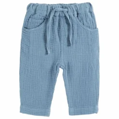 Emile et Ida Pantalon Gaze de Coton ||Enfant Pantalons, Joggers