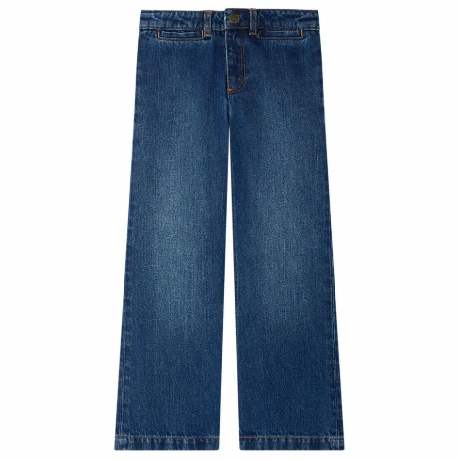 Bonpoint Pantalon Gersande en denim ||Enfant Pantalons Jeggings
