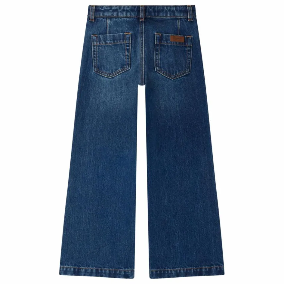 Bonpoint Pantalon Gersande en denim ||Enfant Pantalons Jeggings