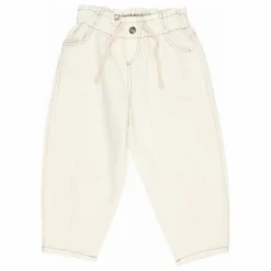 Outlet Búho Pantalon Girly | Ivoire