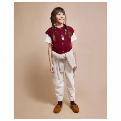 Outlet Búho Pantalon Girly | Ivoire