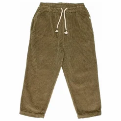 Sale Búho Pantalon Girly Velours Côtelé | Vert kaki