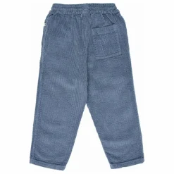 Hot Búho Pantalon Girly Velours Côtelé | Bleu gris