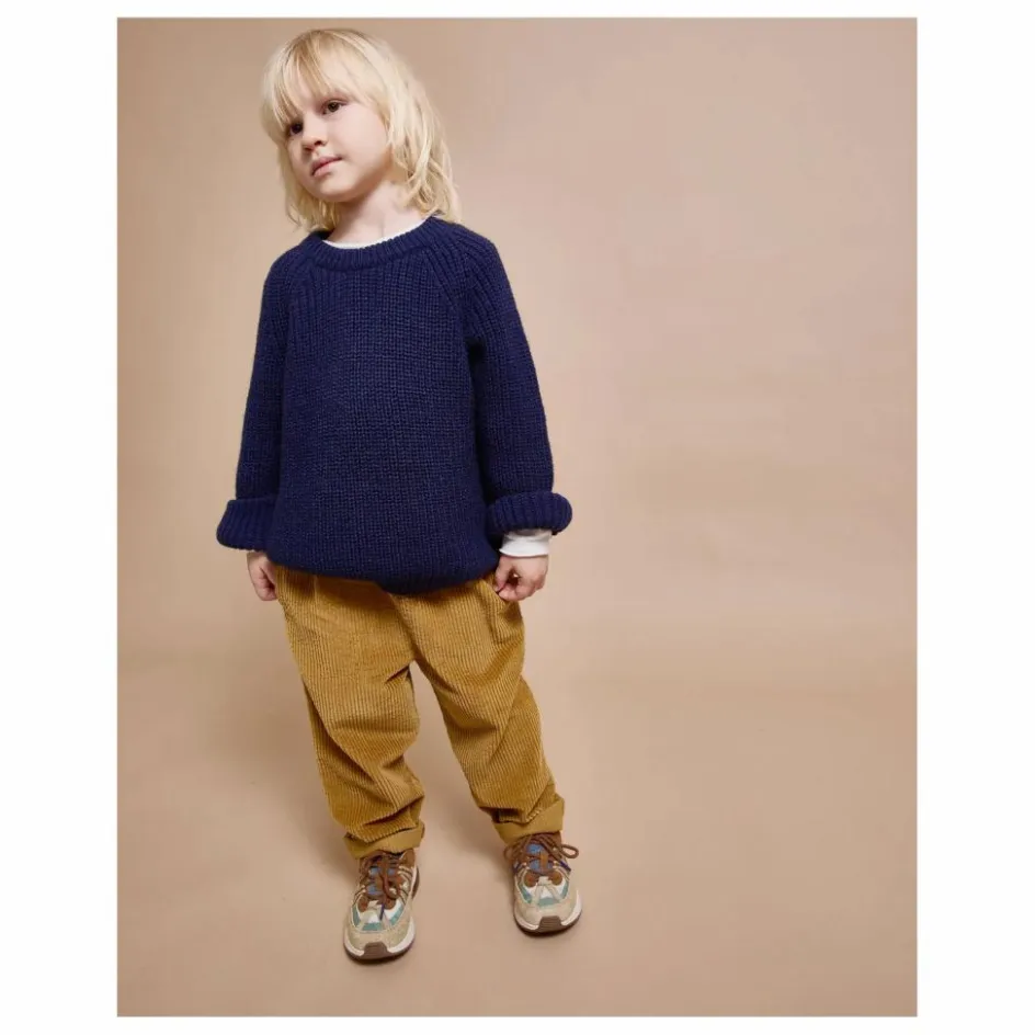 Enfant Búho Pantalons Jeggings*Pantalon Girly Velours Côtelé |