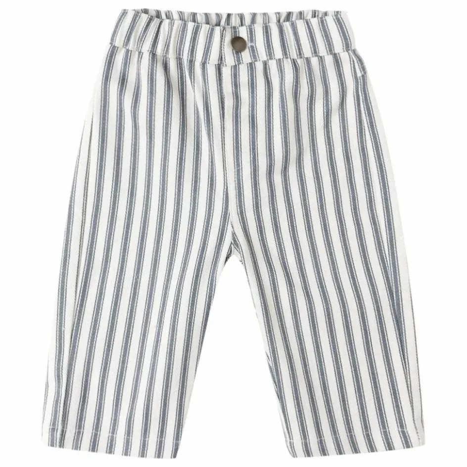 New Quincy Mae Pantalon Grayson Denim Bio | Bleu gris