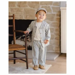 New Quincy Mae Pantalon Grayson Denim Bio | Bleu gris