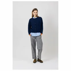 Femme a.p Pantalons*Pantalon Gwenda Vichy Coton Bio |