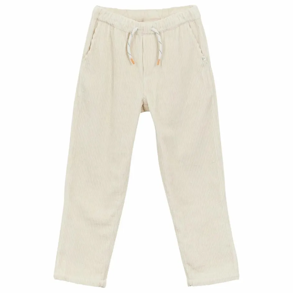 Outlet Arsène et Les Pipelettes Pantalon Gwendale Coton Bio | Ecru
