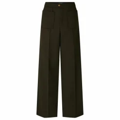 New Soeur Pantalon Harry Laine Vierge | Kaki foncé