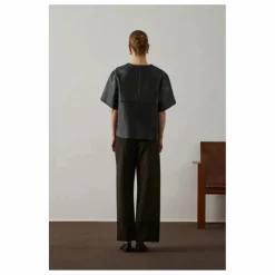 New Soeur Pantalon Harry Laine Vierge | Kaki foncé