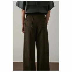 New Soeur Pantalon Harry Laine Vierge | Kaki foncé