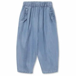 Outlet Fliink Pantalon Helene Tencel | Bleu Clair