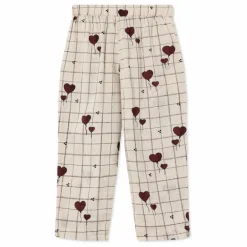 Discount Fliink Pantalon Ilove Carreaux | Ecru