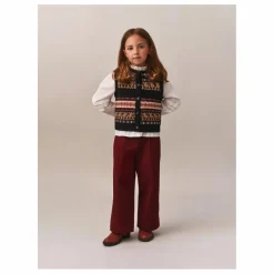 Bonpoint Pantalon Javey Velours Côtelé | Bordeaux