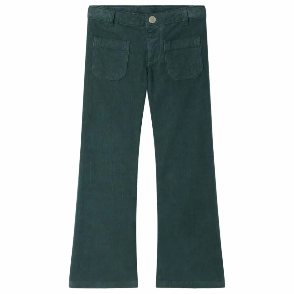 Bonpoint Pantalon Jennifael Velours Coton Bio ||Enfant Pantalons, Jeans|Pantalons Jeggings