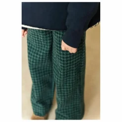 Jenest Pantalon Krissie Carreaux ||Enfant Pantalons Jeggings