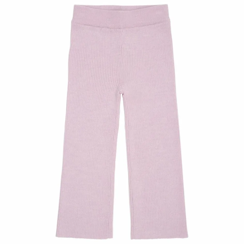 Copenhagen Colors Pantalon Laine Mérinos | Lilas|Enfant Pantalons Jeggings