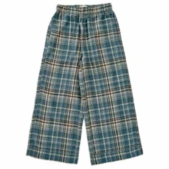 Enfant Longlivethequeen Pantalons, Jeans|Pantalons Jeggings*Pantalon Large Carreaux |