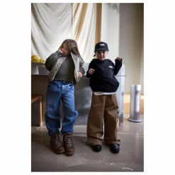 Sale Pantalon Large Flynn Coton Bio | Enfant Pantalons, Joggers|Pantalons Jeggings