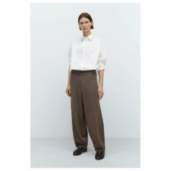 Cordera Pantalon Large Laine Mérinos Extra Fine ||Femme Pantalons
