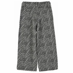 Clearance Piupiuchick Pantalon Large Zébré | Gris