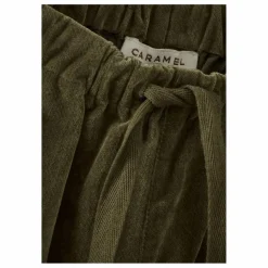 New Caramel Pantalon Leda | Vert kaki