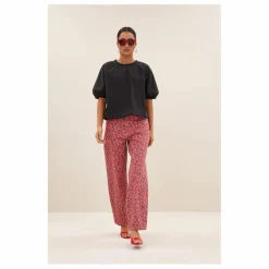 Sale Pantalon Lew Guépard Coton Bio | Femme Pantalons