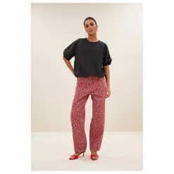 Sale Pantalon Lew Guépard Coton Bio | Femme Pantalons
