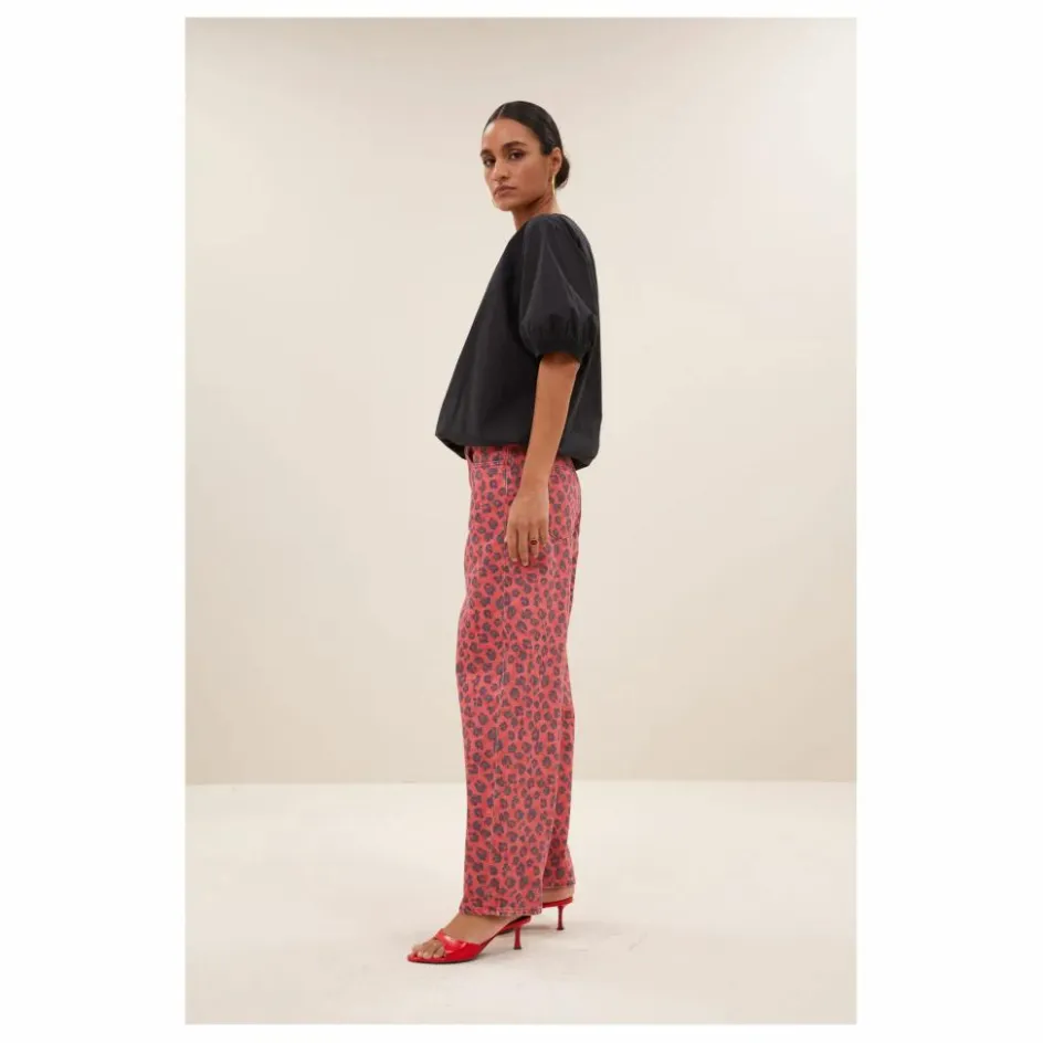 Sale Pantalon Lew Guépard Coton Bio | Femme Pantalons